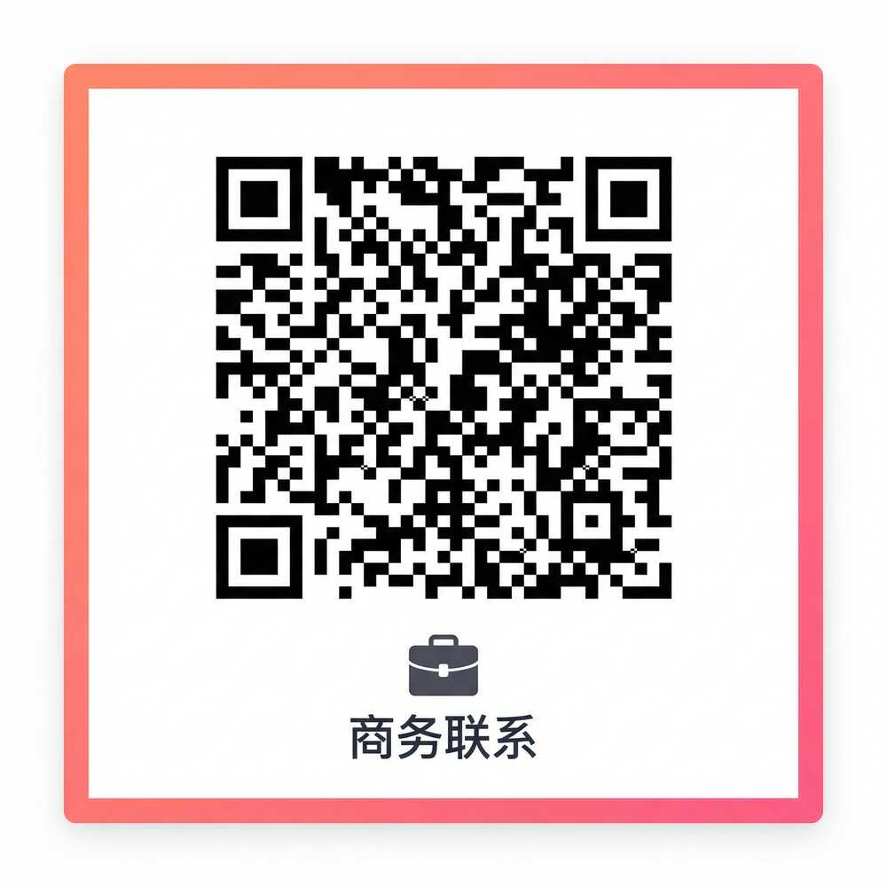 暗网禁区商务二维码