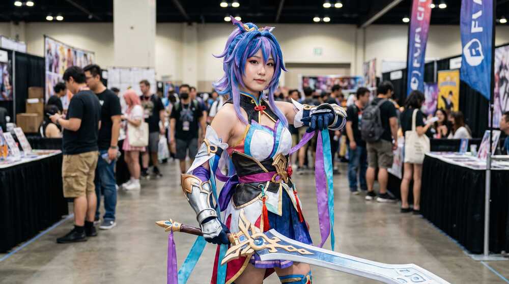 暗网禁区动漫Cosplay视频